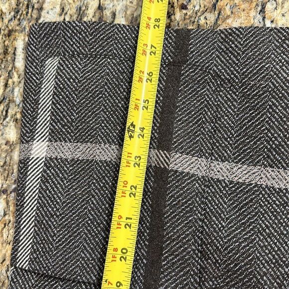 Kasper For A.S.L. Vintage Wool Blend Plaid Single Breasted Blazer Size 10 - Picture 8 of 11